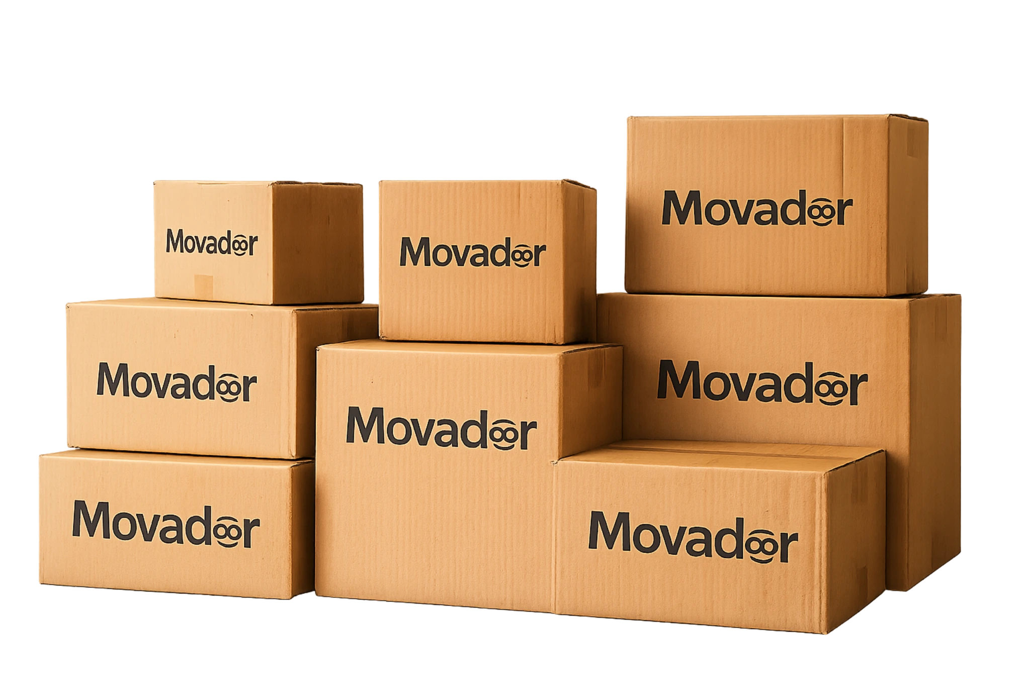 Movador shipping boxes