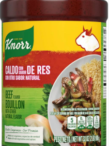 Knorr Granulated Beef